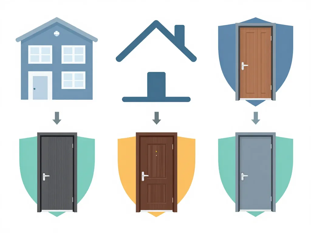 choix porte blindée Dierre bâtiment type sécurité