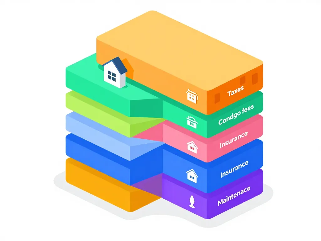analyse coûts condo frais charges