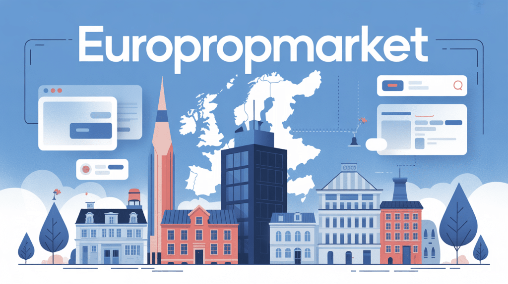 europropmarket illustration plateforme européenne