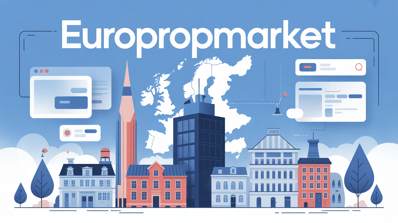 europropmarket illustration plateforme européenne