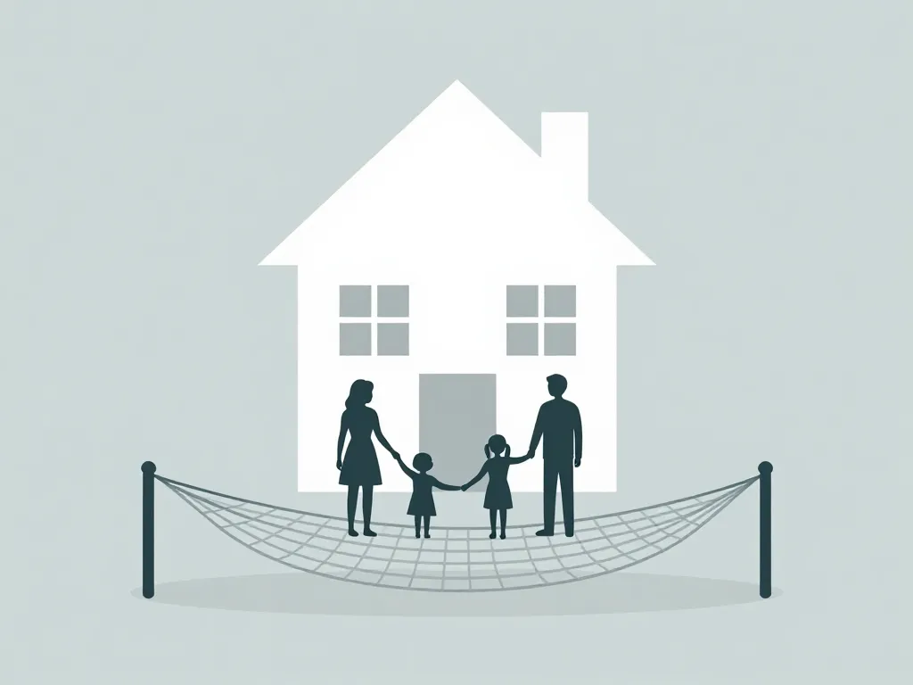 Fin des APL pour les propriétaires, sécurité financière retirée d’une famille devant sa maison