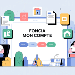 interface espace client foncia mon compte gestion documents loyer