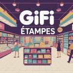 Vue du magasin gifi etampes avec produits déco et maison