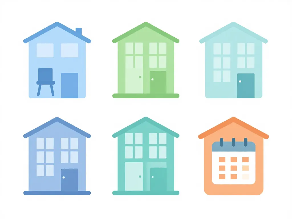 comparatif loca investissement location nue meublée colocation courte durée