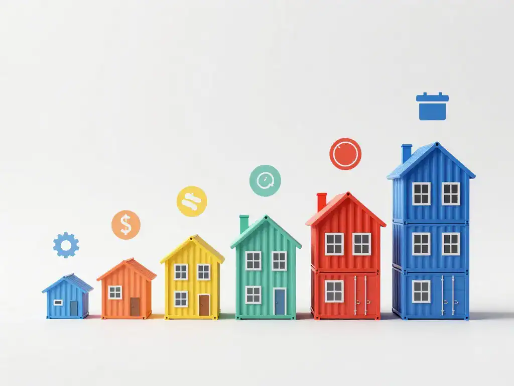 maison conteneurs prix gamme visuelle budgets