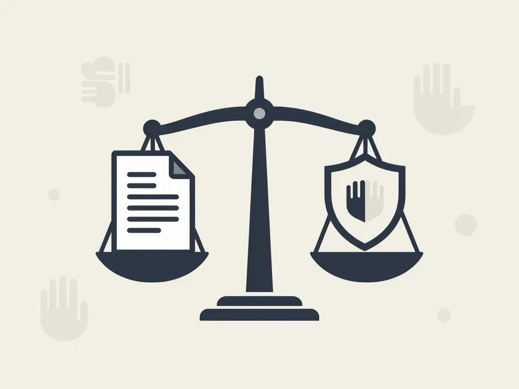 Symbole obligations légales armebis et sécurité