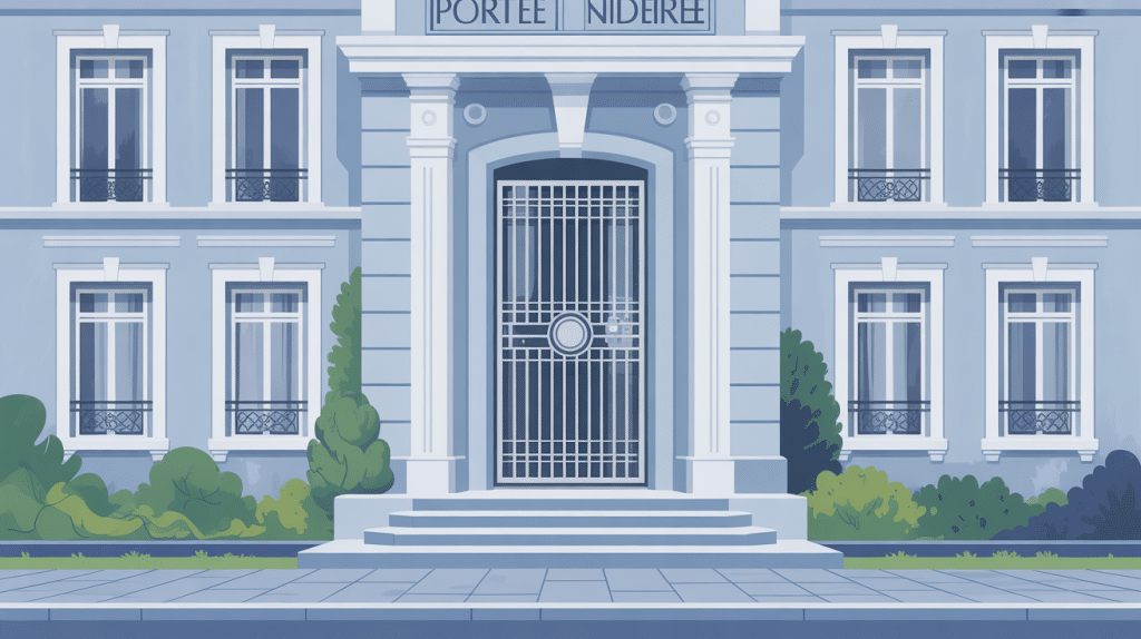 porte blindée Dierre sécurité immeuble européen