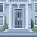 porte blindée Dierre sécurité immeuble européen