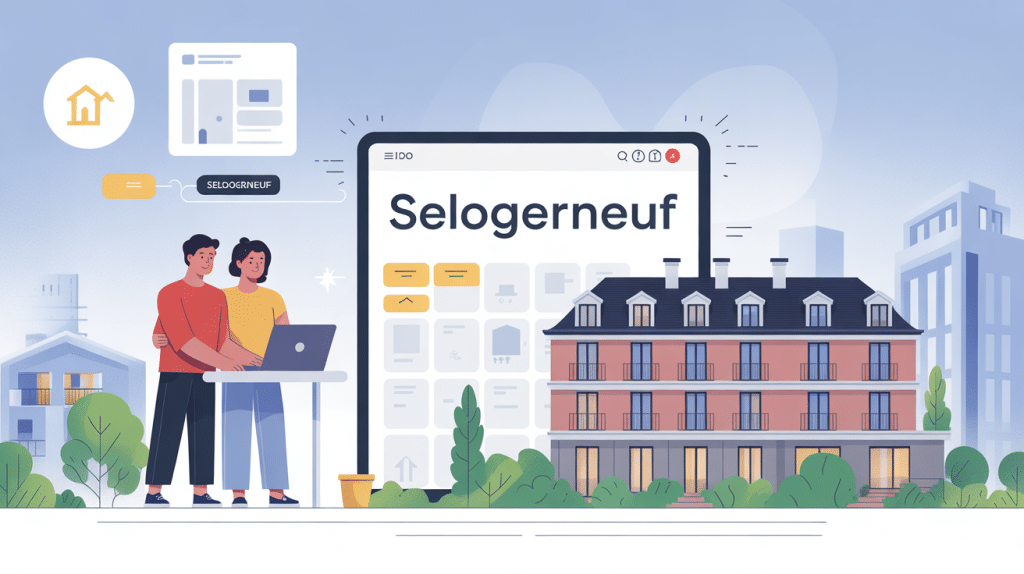 illustration selogerneuf achat immobilier neuf France