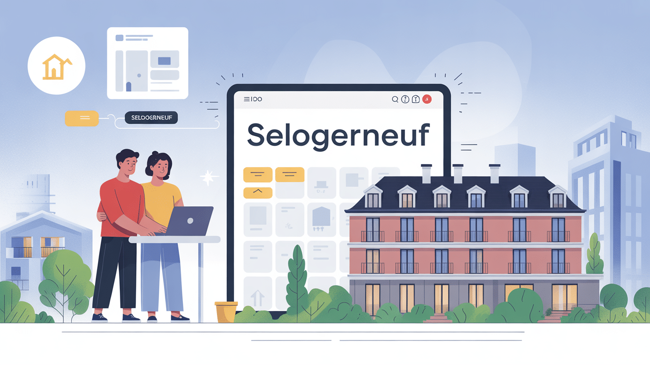 illustration selogerneuf achat immobilier neuf France