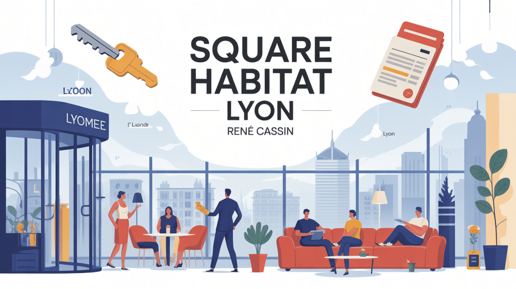 illustration agence square habitat lyon rené cassin avis