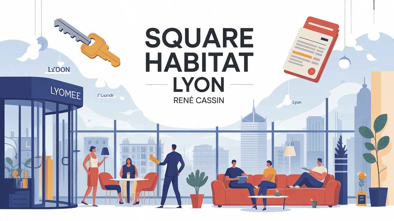 illustration agence square habitat lyon rené cassin avis