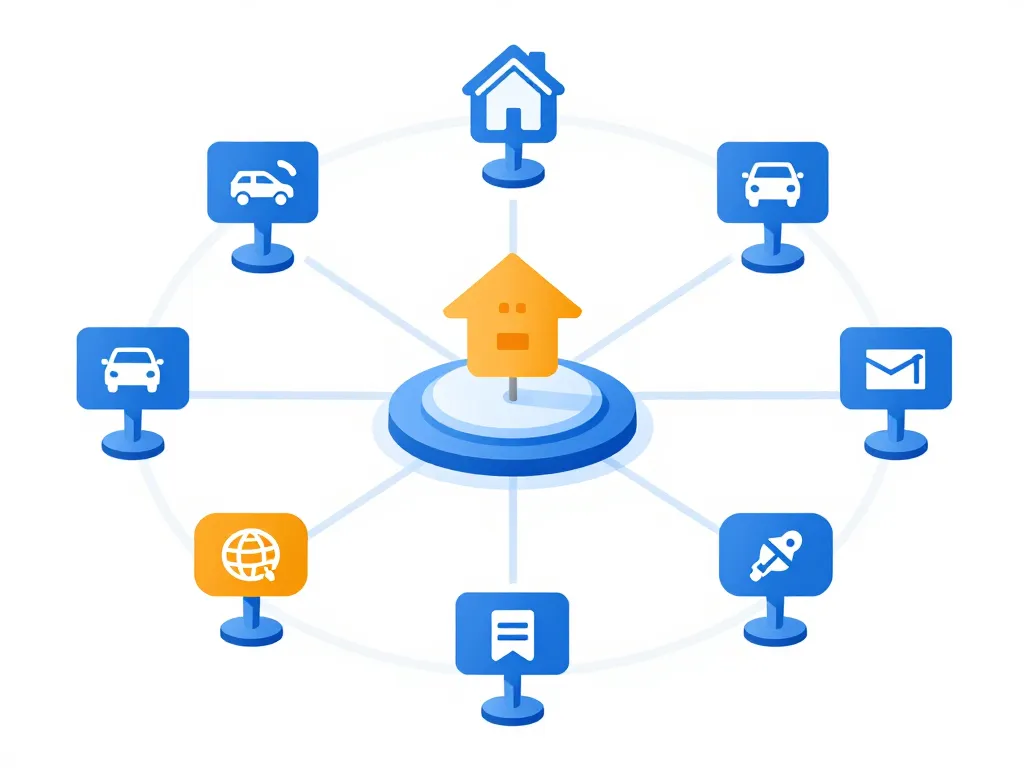 Schéma Ubiflow diffusion annonces portails