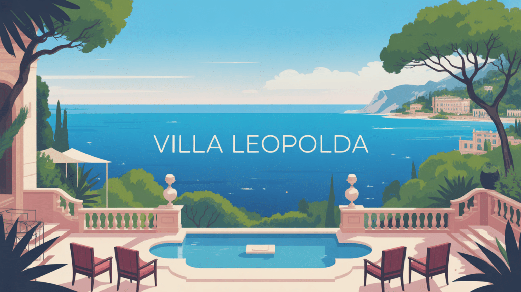 villa leopolda vue panoramique cote d'azur