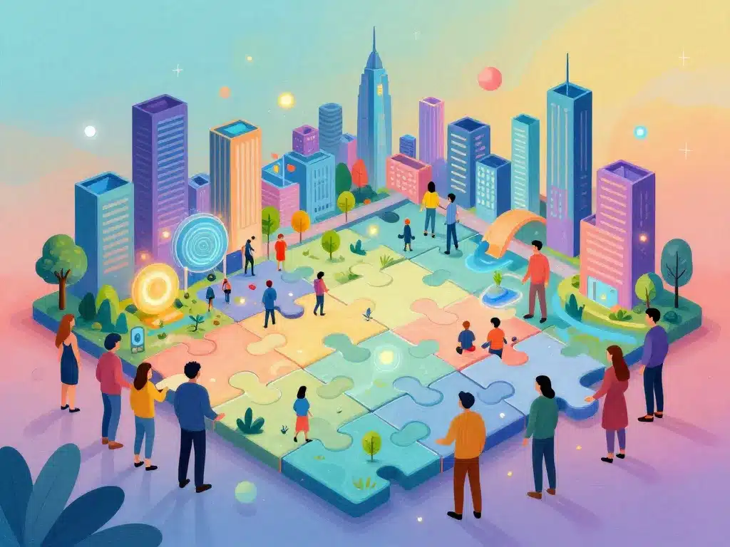 Ville idéale future innovations participation habitants