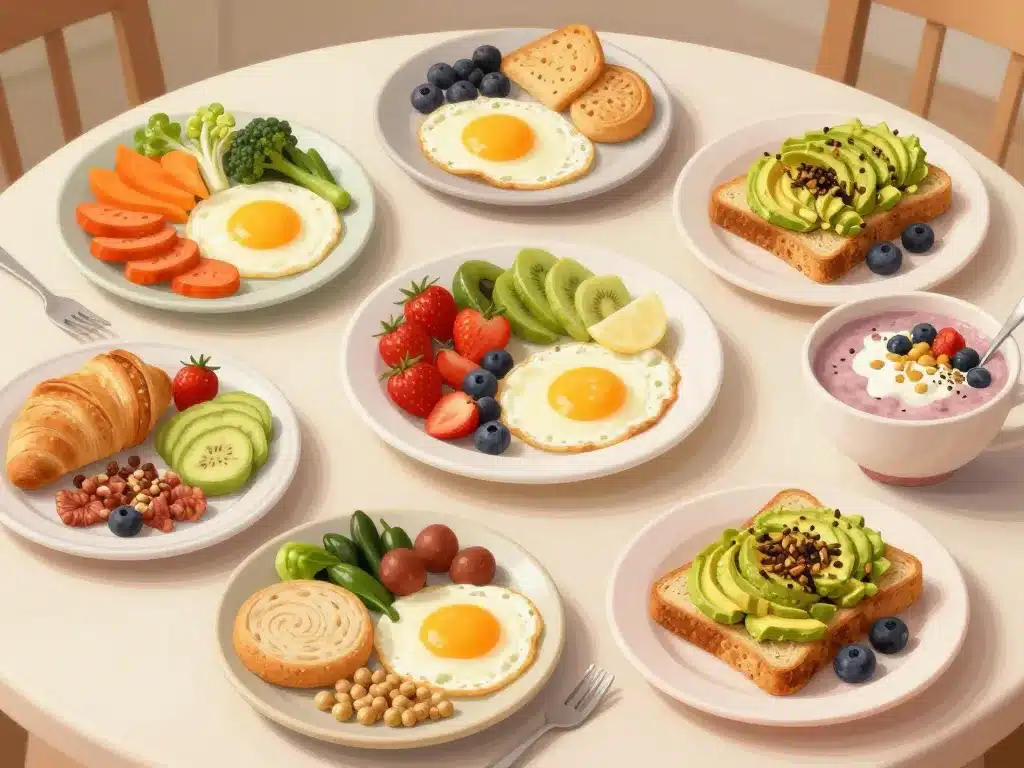 7 petit-déjeuner équilibré pour maigrir idées repas santé