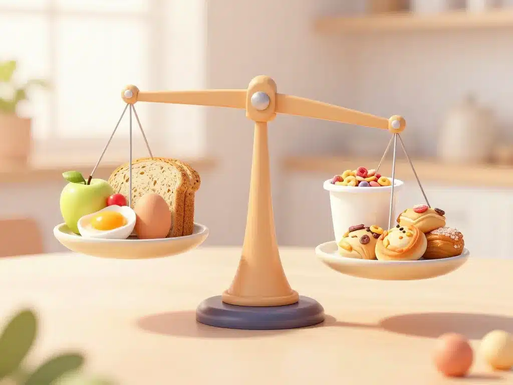 7 petit-déjeuner équilibré pour maigrir impact choix matin