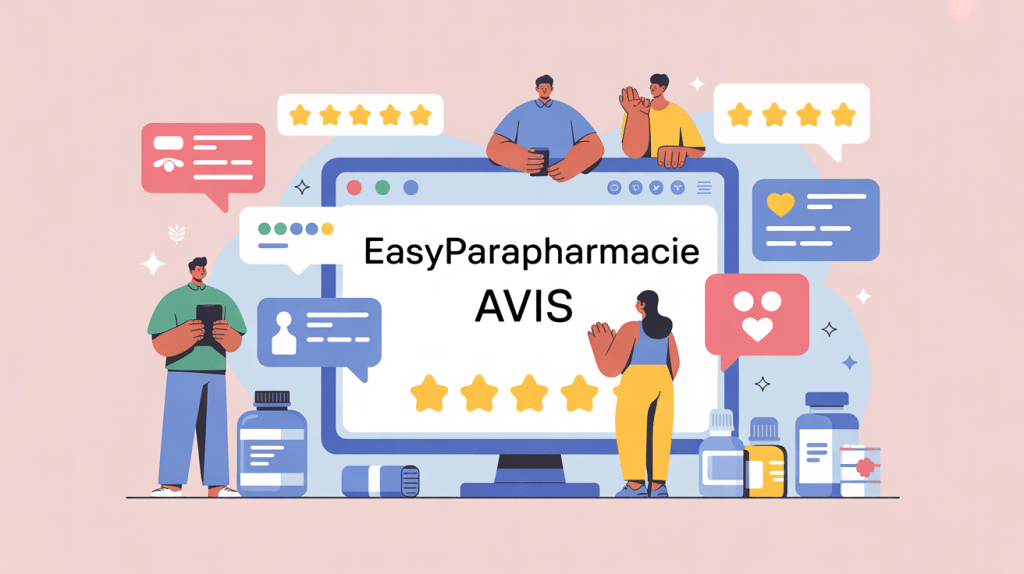 avis easyparapharmacie illustration centrale avis clients