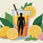 boisson pour perdre 5 kilos en 1 semaine verre citron silhouette
