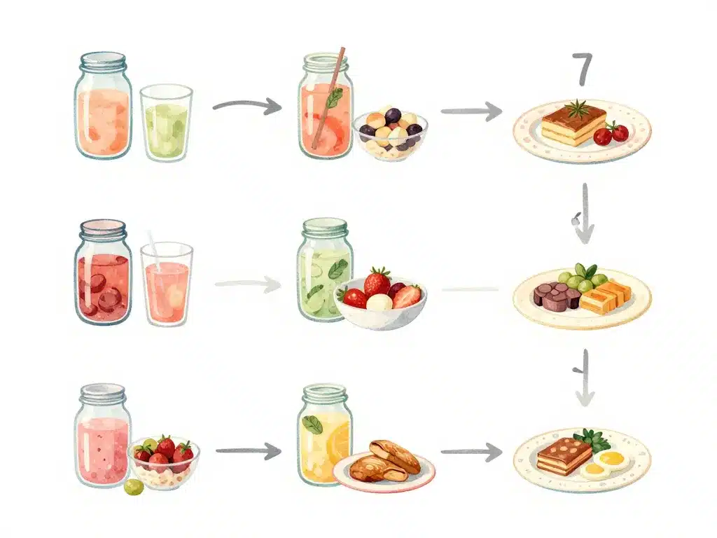 boisson pour perdre 5 kilos en 1 semaine routine alimentation