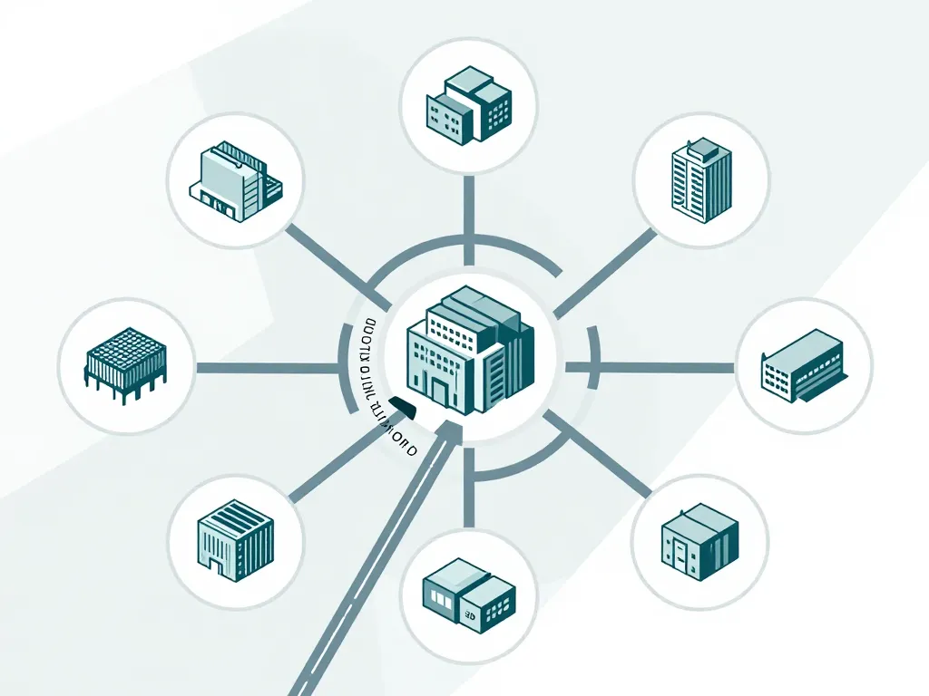 Carte centres IRM Bordeaux Nord, accès facilité