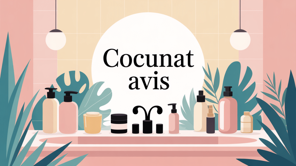 Cocunat avis salle de bain naturelle pastel