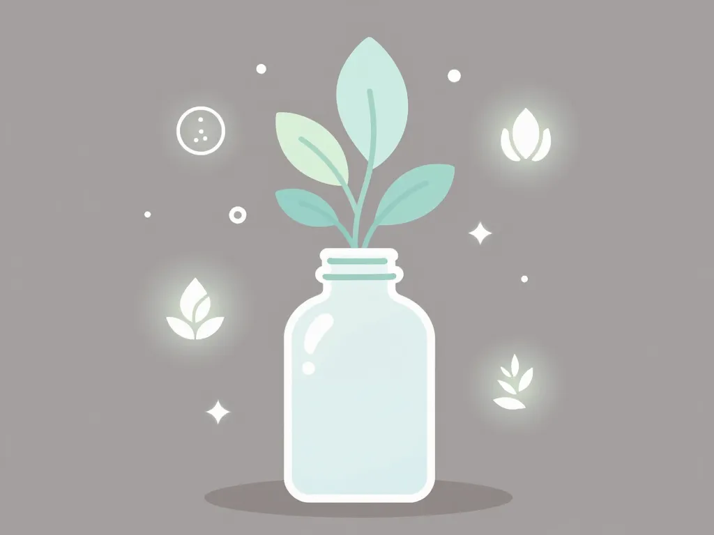 Cocunat avis clean beauty bouteille transparente