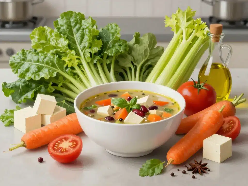 ingredients soupe pour maigrir du ventre composition