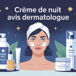 crème de nuit avis dermatologue illustration choix dermatologique
