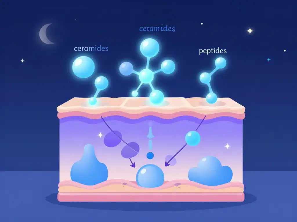 crème de nuit avis dermatologue schéma rôle nuit