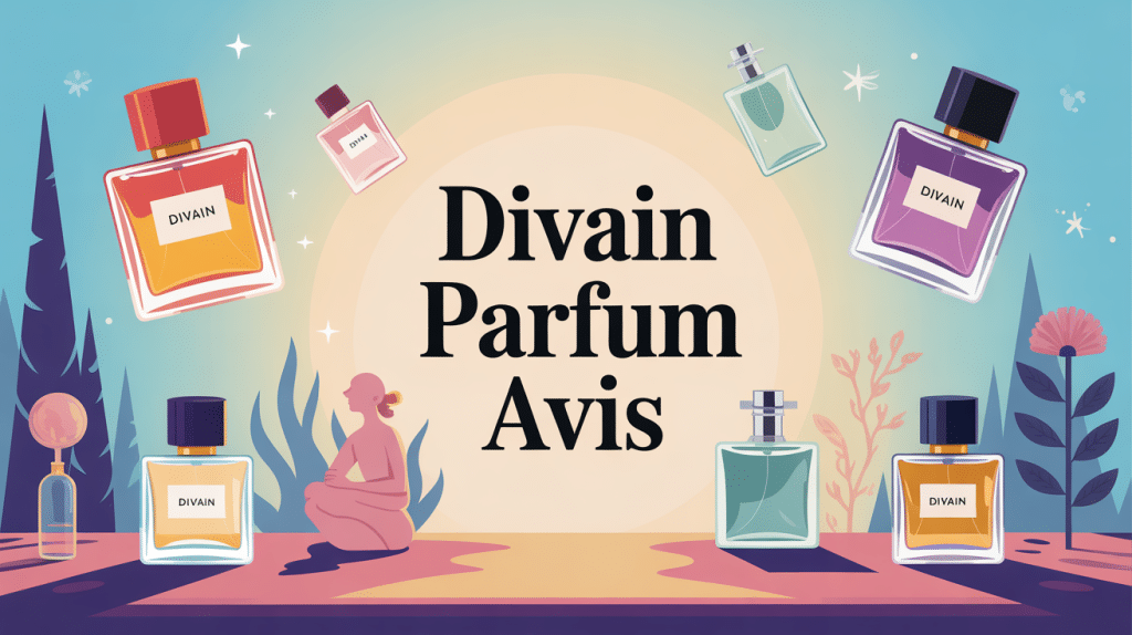 Illustration expérience utilisateur divain parfum avis