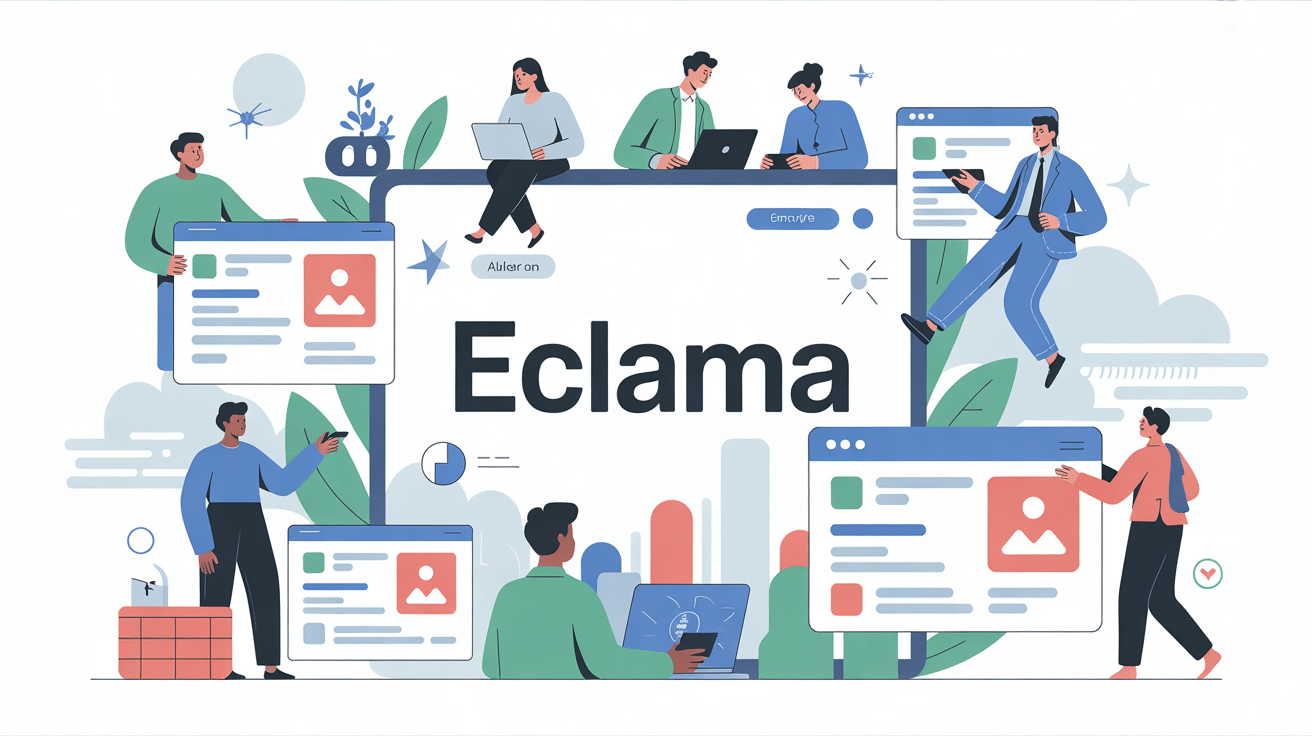 Eclama avis illustration consultation retours utilisateurs