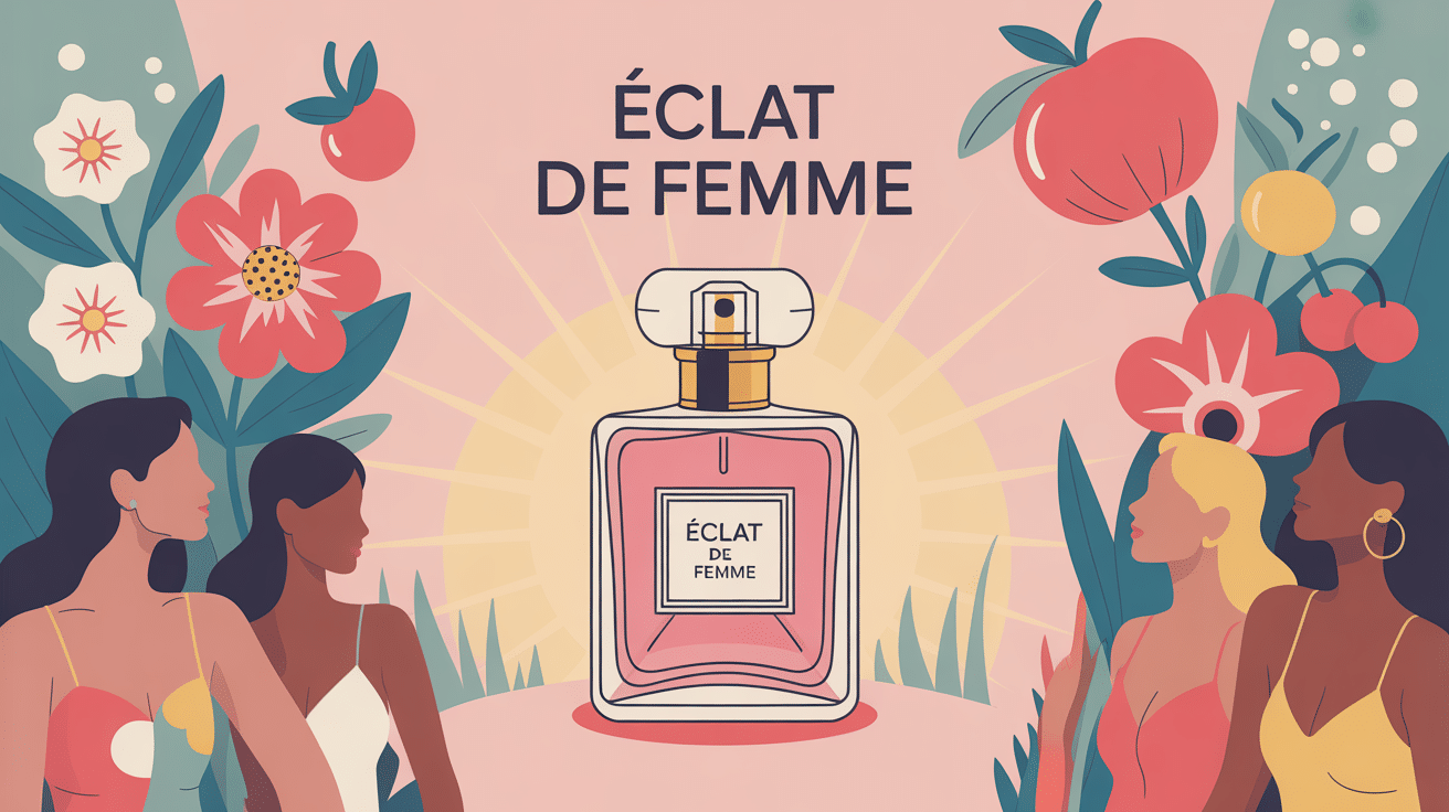 eclat de femme parfum avis image lumineuse et féminine