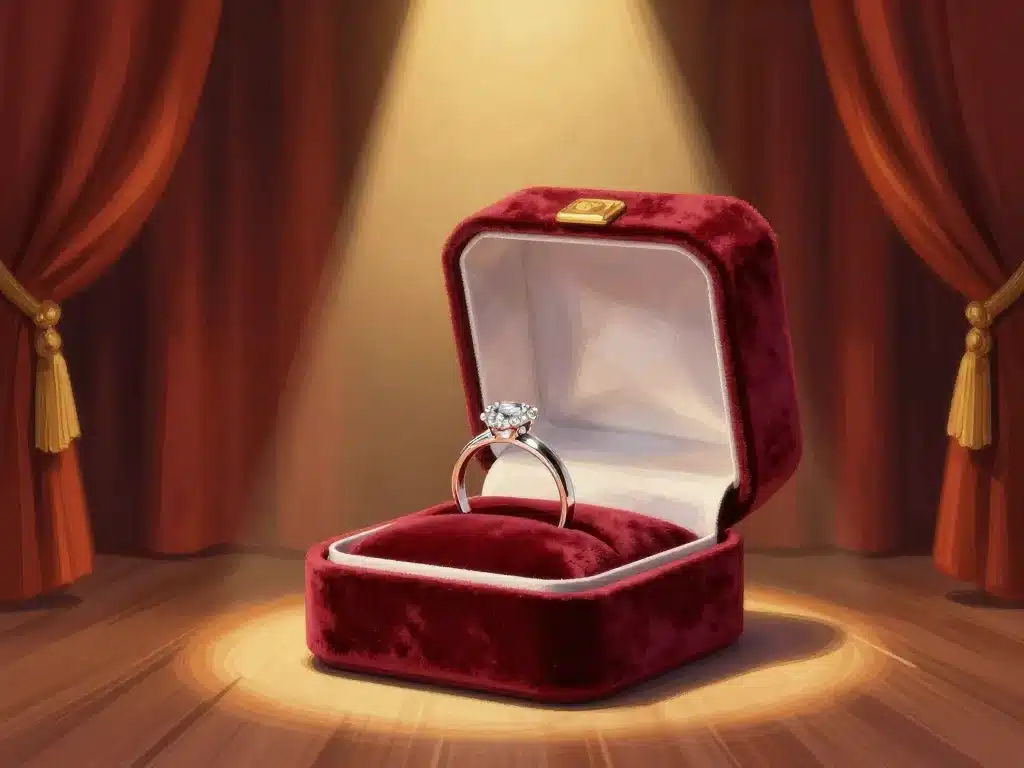 ecrin bague theatre presentation