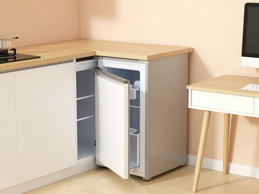 Frigo top dimensions intégration petits espaces