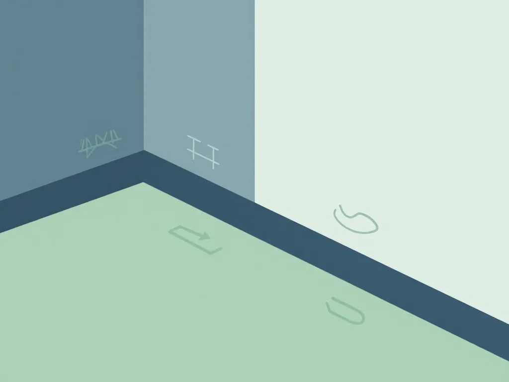Diagramme installation isolant phonique sol avec erreurs et solutions