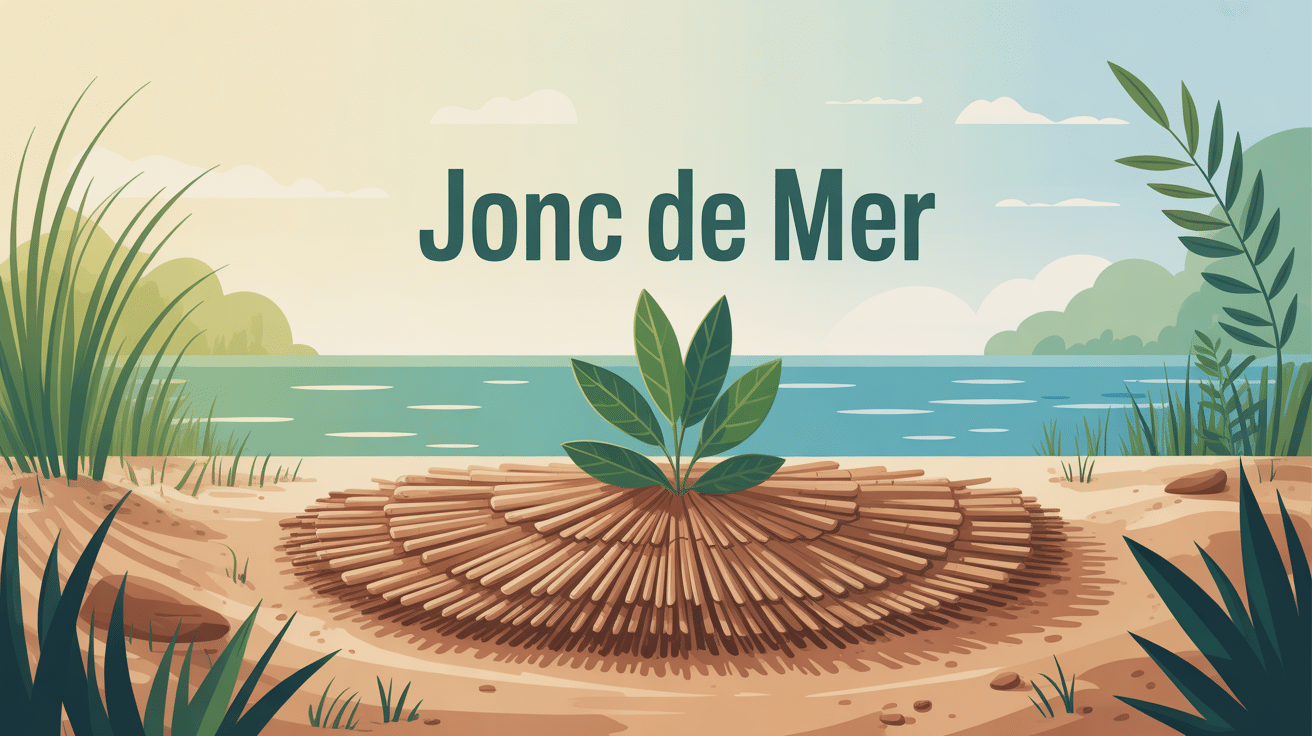 jonc de mer avantages inconvénients sol naturel