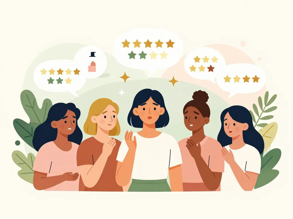 panorama avis Leaf Cosmetics clients