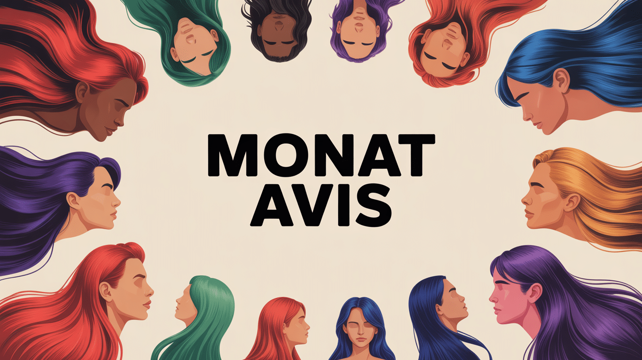 illustration avis monat panorama