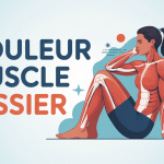muscle du fessier douleur, image médicale en posture assise