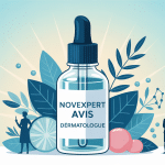 Novexpert avis dermatologue sérum soins peau