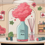 poppy cloudy avis image diffuseur intérieur élégant