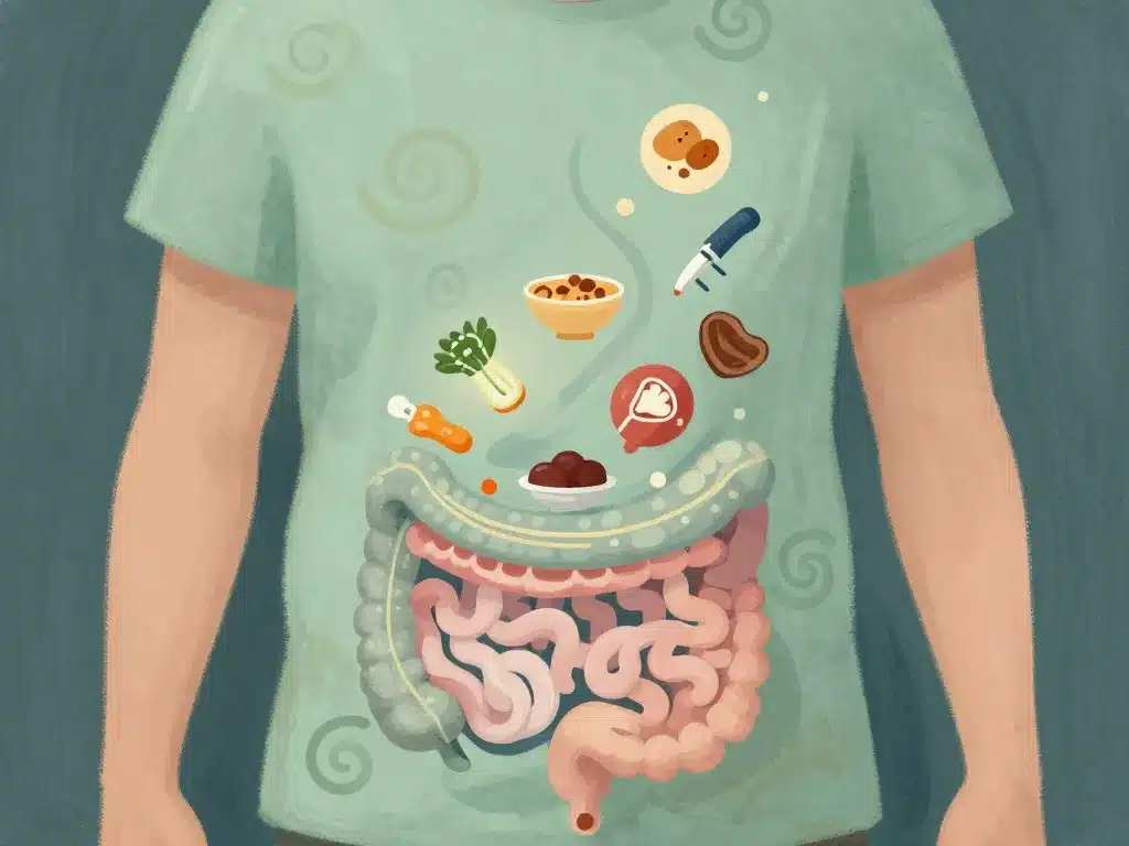 Causes fréquentes ventre ballonne et gonfle chez l’adulte