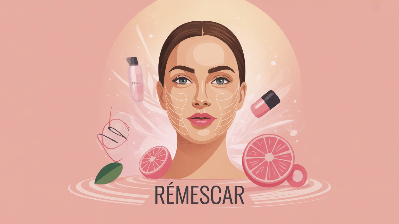 Remescar avis image cosmétique élégante