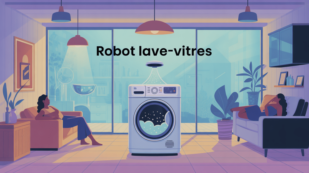 Robot lave-vitres avis que choisir illustration moderne