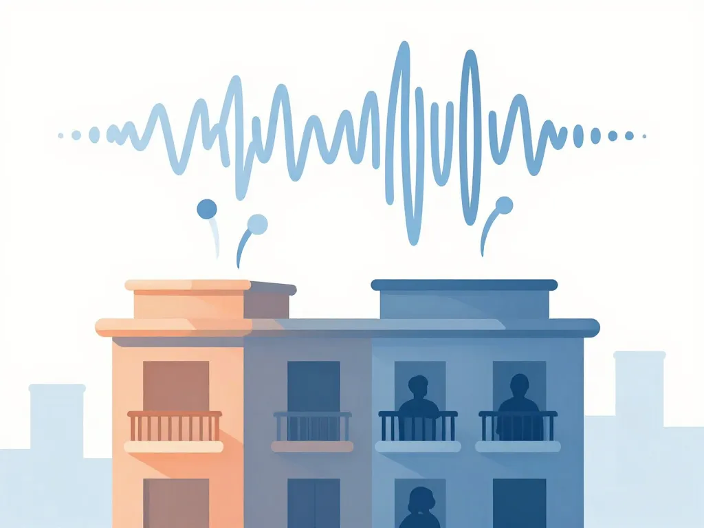 Se venger du bruit appartement du dessus bruit limites