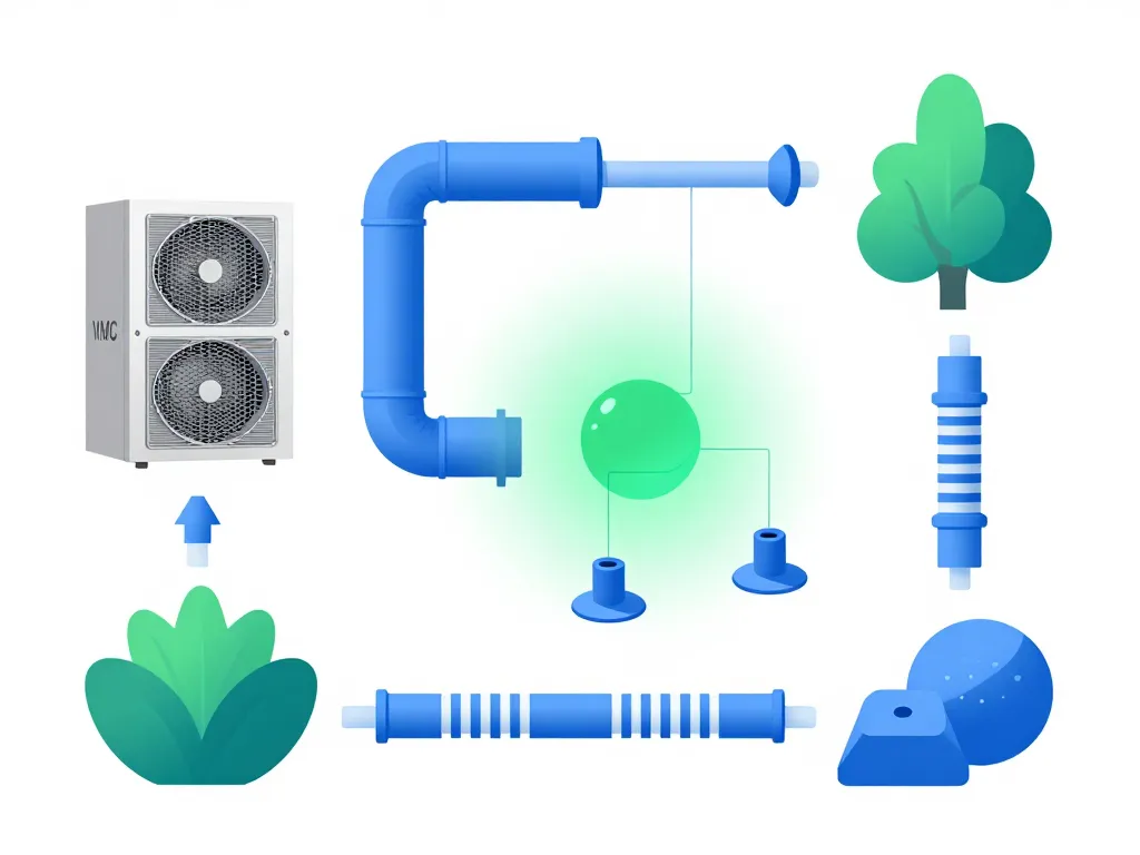 Réduire vmc bruit hélicoptère solutions