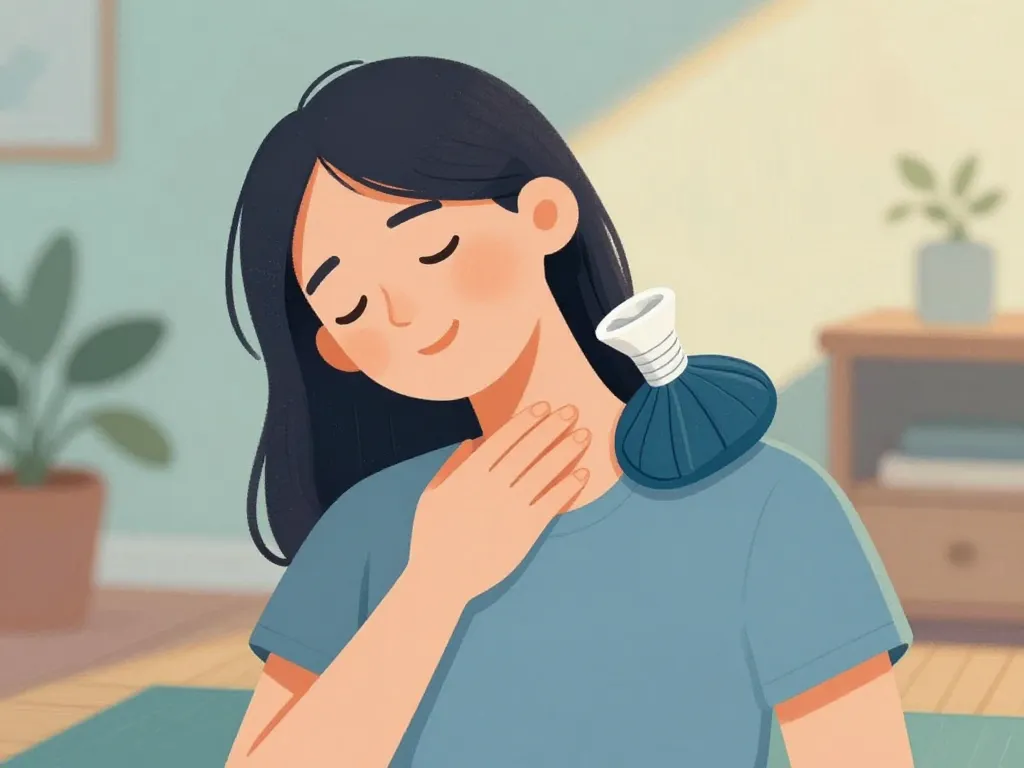 exercices soulager douleur cou epaule omoplate quotidien