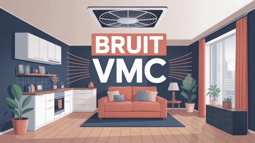 Illustration bruit VMC bruit hélicoptère moderne