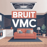 Illustration bruit VMC bruit hélicoptère moderne